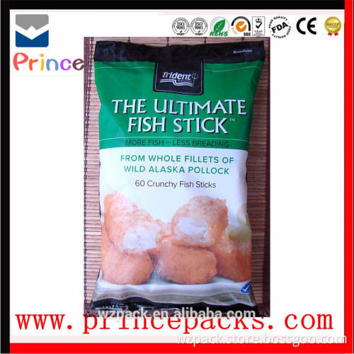 Vivid printing standup Plastic Dog Food Snack Packaging Bag vacuum plastic bags for pet food
